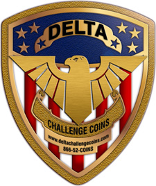 Contact Delta Challenge Coins