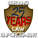 Serving Law Enforcement for 25 Years