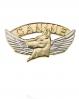 K9 Wing Pin (GOLD)