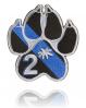 K9 Paw patch (Thin Blue lIne w/ 2*)