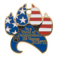 K9 Paw Bottle Opener Coin (Compromise)