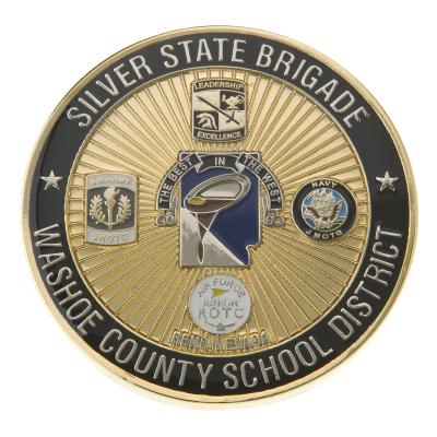 ROTC | Delta Challenge Coins | Custom Coins for all Industries ...